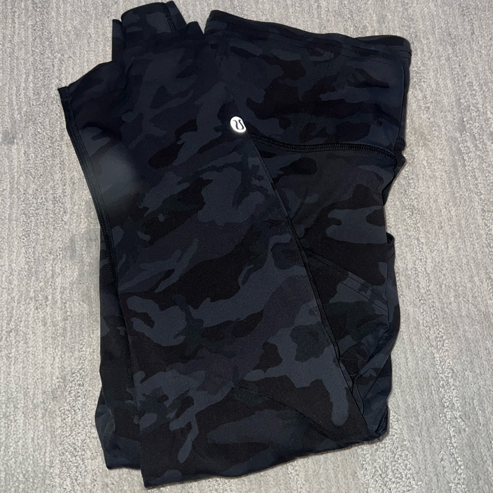 Lulu legging capri